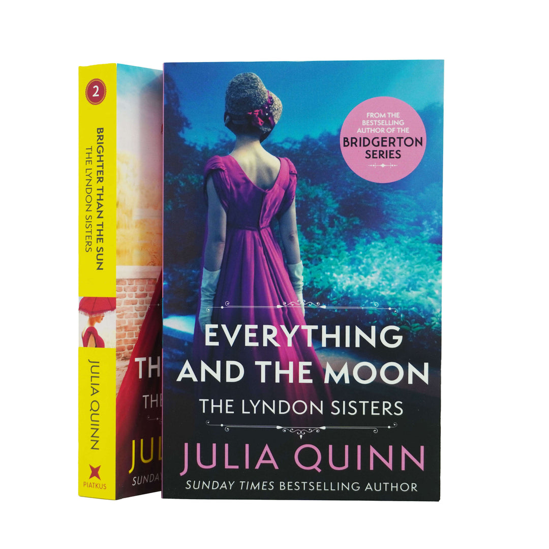 Julia Quinn Lyndon Sisters 2 Books Collection Set - Fiction - Paperback - St Stephens Books