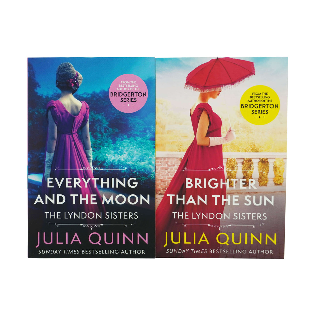 Julia Quinn Lyndon Sisters 2 Books Collection Set - Fiction - Paperback - St Stephens Books