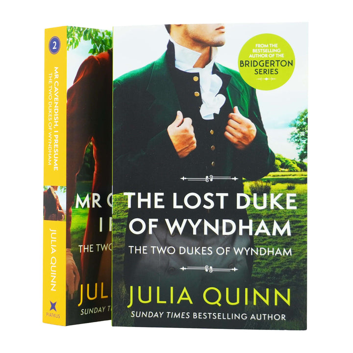 Two Dukes of Wyndham Series 2 Books Collection Set By Julia Quinn - Fiction - Paperback - St Stephens Books