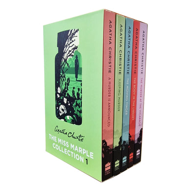 The Miss Marple Collection by Agatha Christie: 1-5 Books Box Set - Fiction - Paperback - St Stephens Books