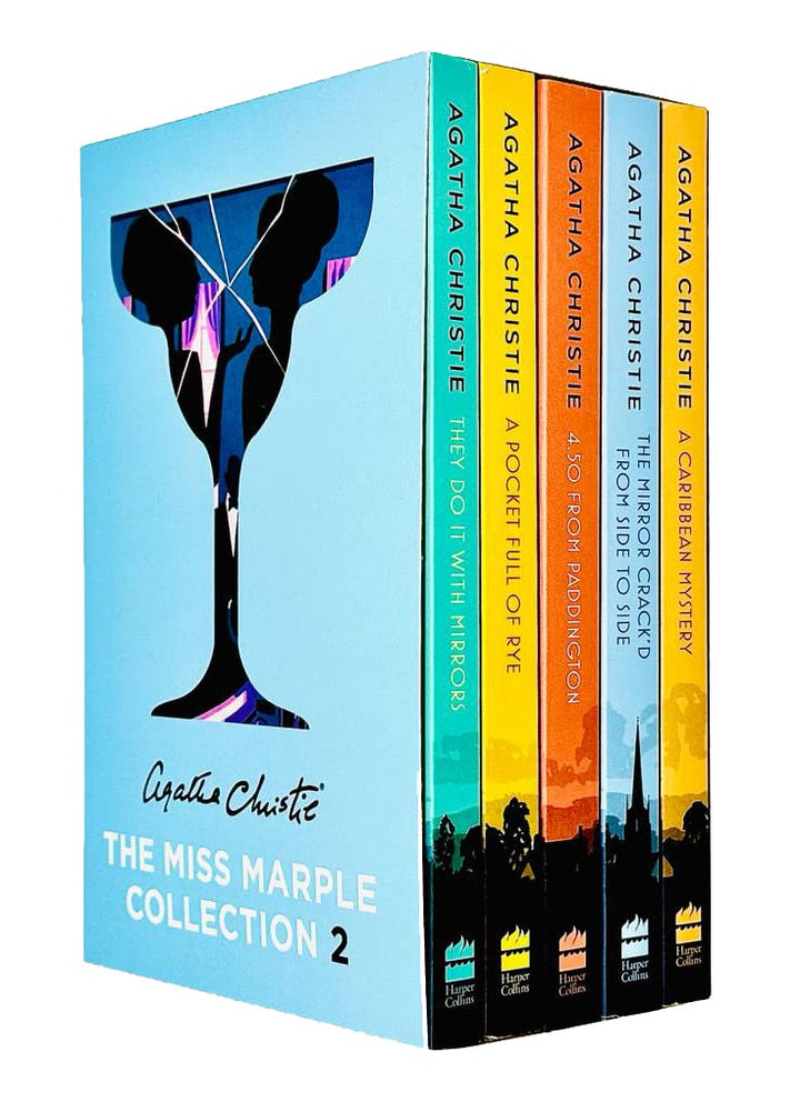 Miss Marple Mysteries Series 6-10 by Agatha Christie: 5 Books Collection Box Set - Fiction - Paperback - St Stephens Books