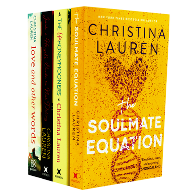 Christina Lauren Collection 4 Books Set - Fiction - Paperback - St Stephens Books