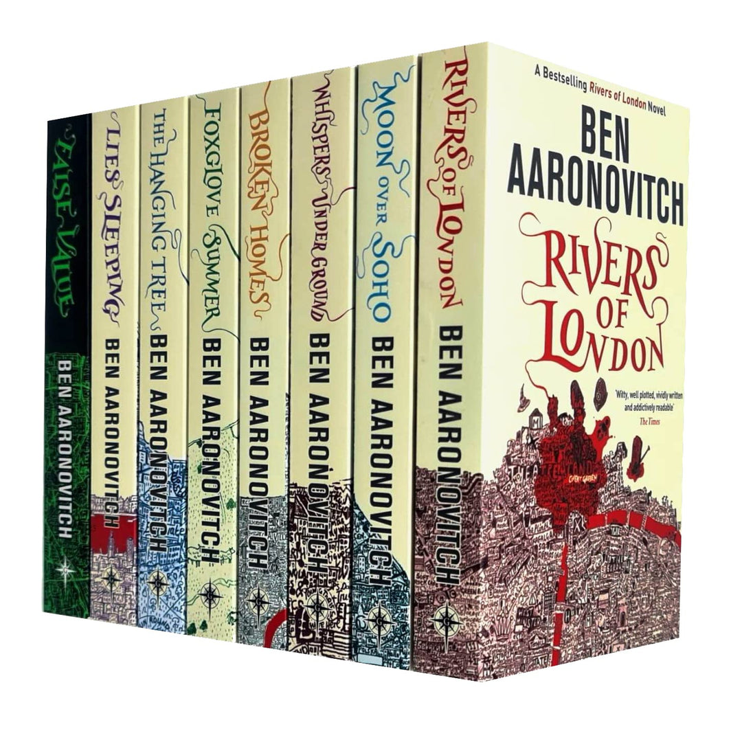 Rivers of London Series By Ben Aaronovitch 8 Books Collection Set - Fiction - Paperback - St Stephens Books