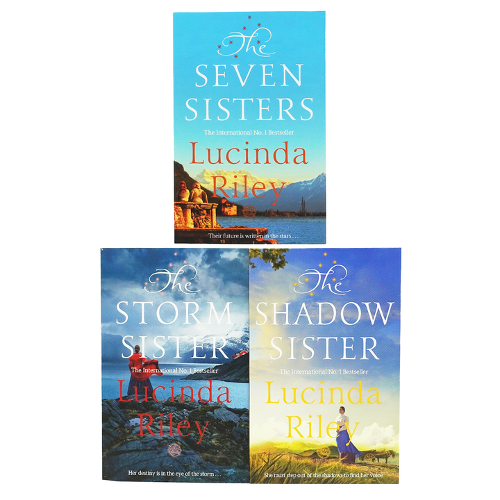 The Seven Sisters By Lucinda Riley 3 Books Collection Set - Ages 18 years and up - Paperback - St Stephens Books