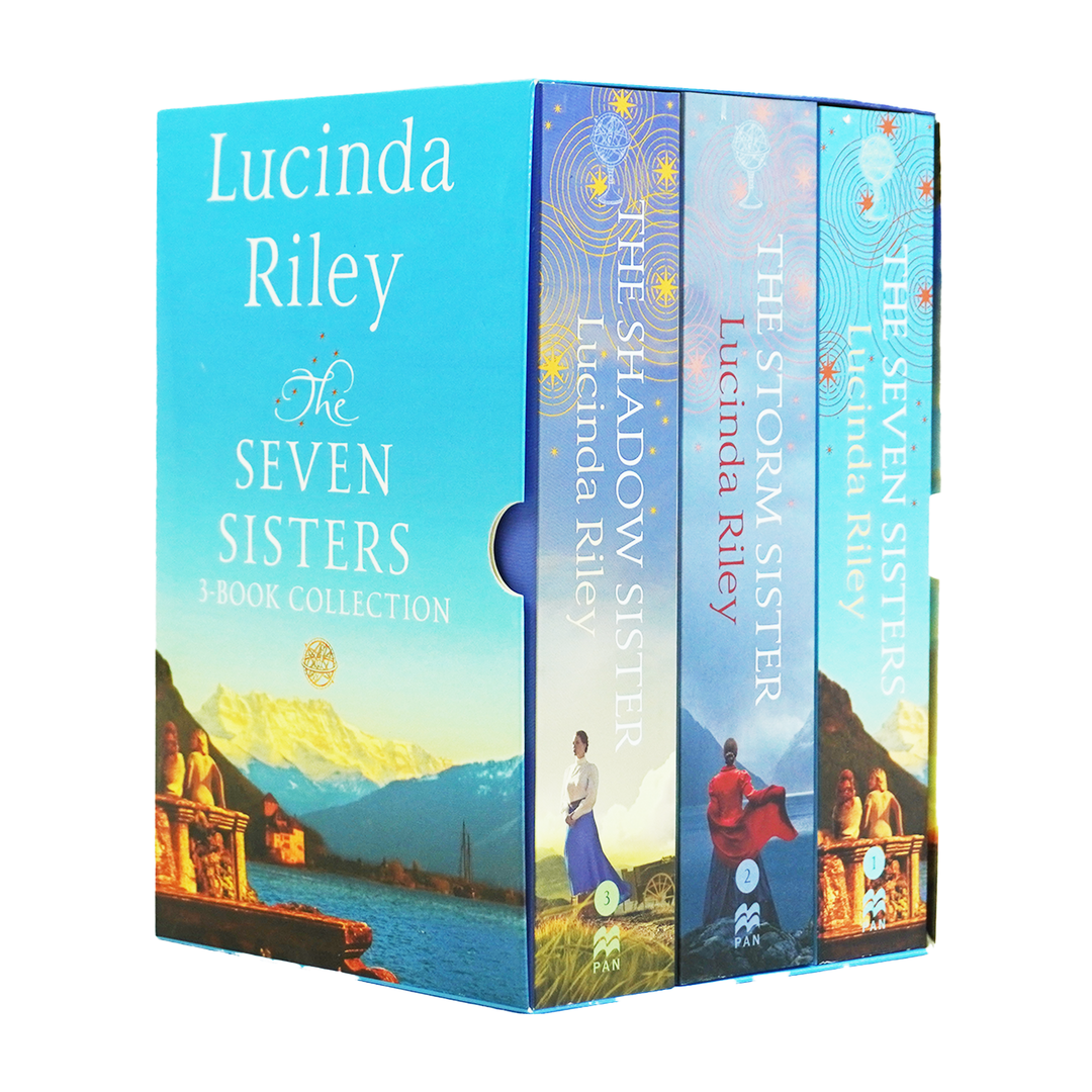 The Seven Sisters By Lucinda Riley 3 Books Collection Set - Ages 18 years and up - Paperback - St Stephens Books