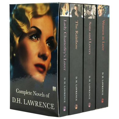 The Complete Novel of D.H. Lawrence 4 Books Collection Box Set - Fiction - Paperback - St Stephens Books