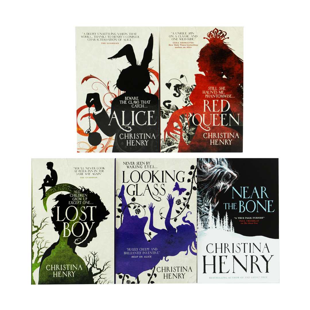 Chronicles of Alice Collection By Christina Henry 5 Books Set - Fiction - Paperback - St Stephens Books