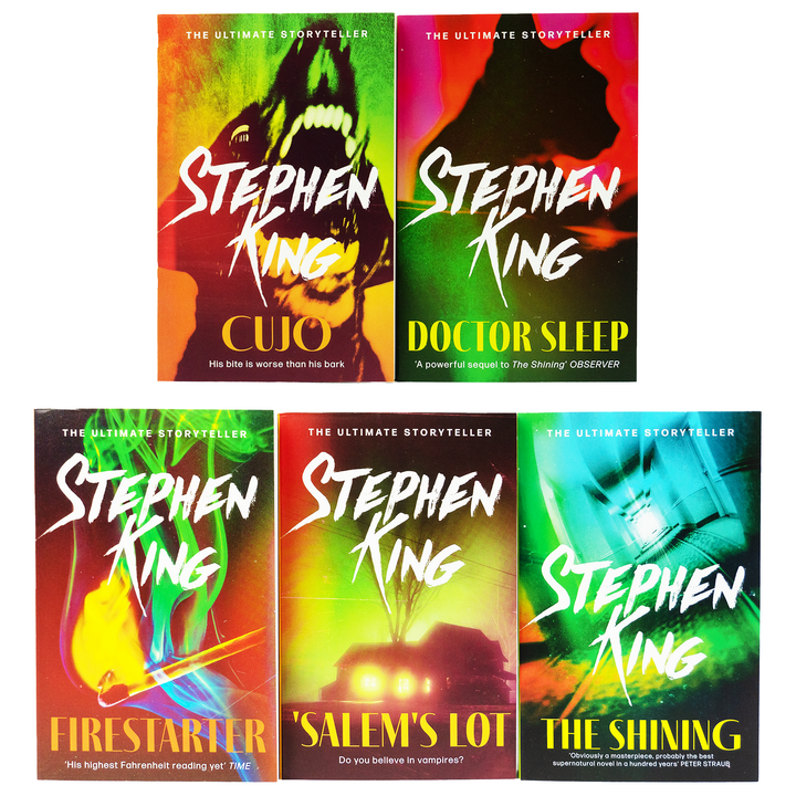 Stephen King Collection 5 Books Box Set - Fiction - Paperback - St Stephens Books