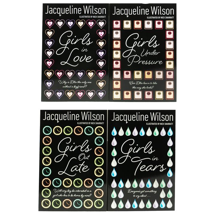 Girls Series By Jacqueline Wilson 4 Books Collection Set - Ages 12-17 - Paperback - St Stephens Books