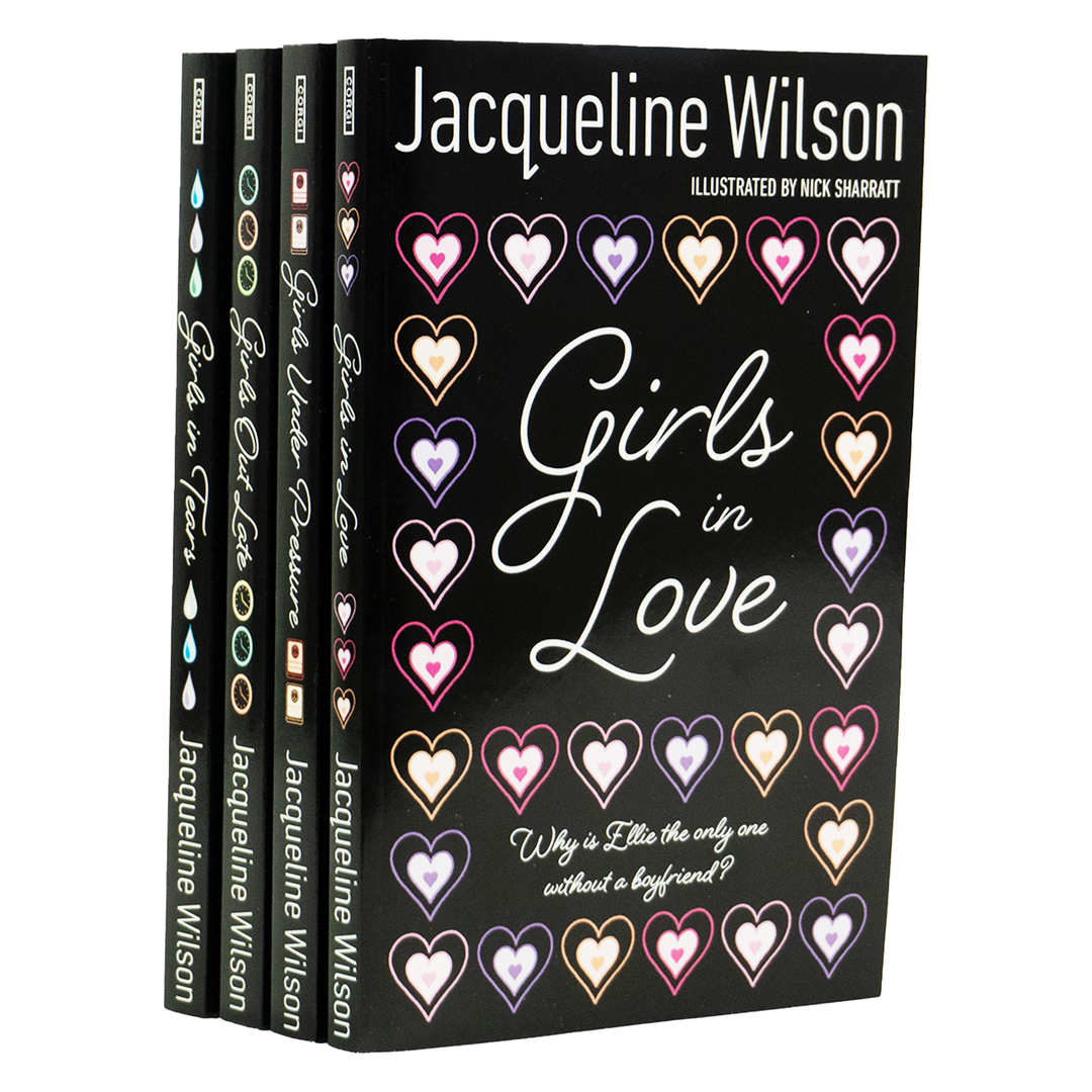 Girls Series By Jacqueline Wilson 4 Books Collection Set - Ages 12-17 - Paperback - St Stephens Books