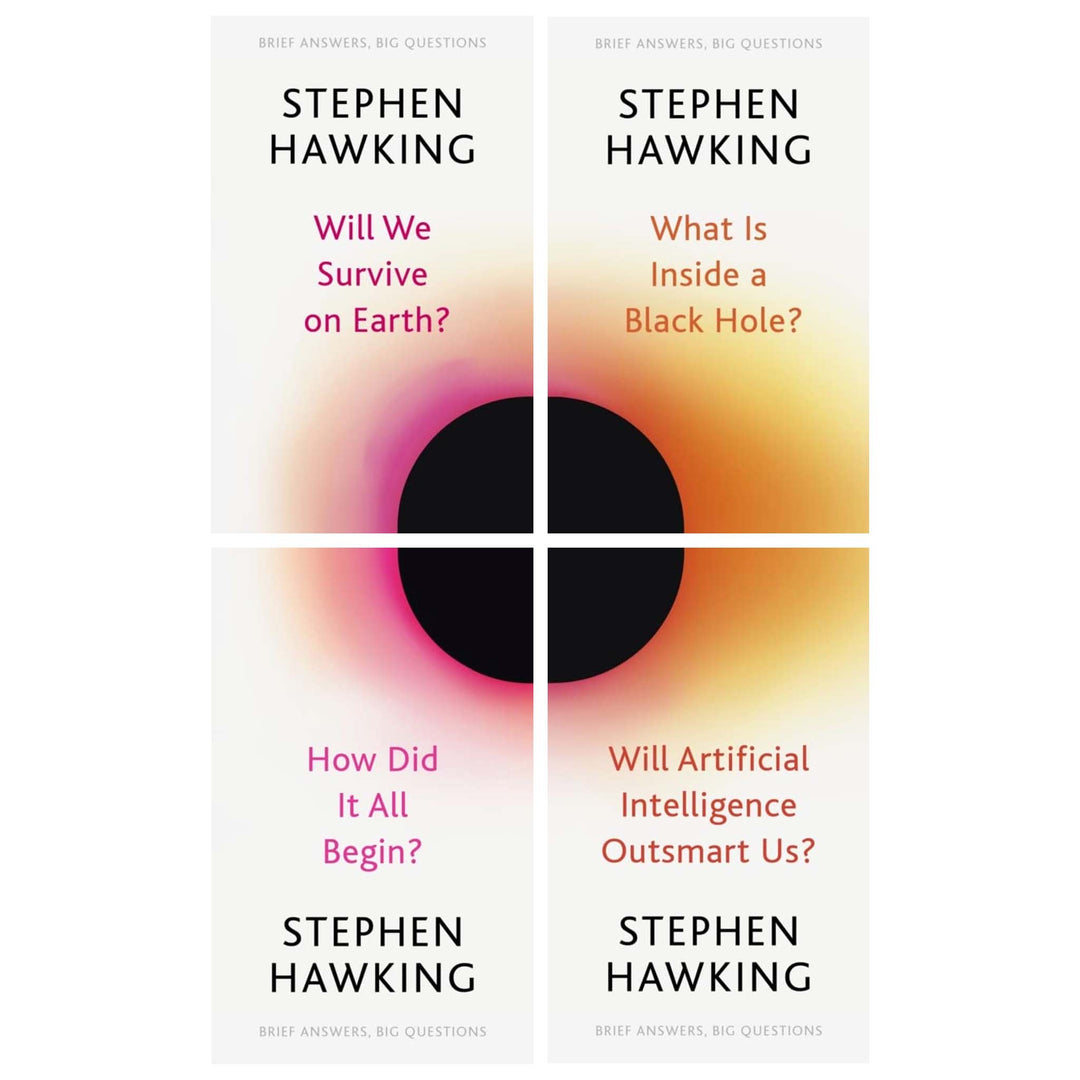 Brief Answers, Big Questions Series By Stephen Hawking 4 Books Collection Set - Fiction - Paperback - St Stephens Books