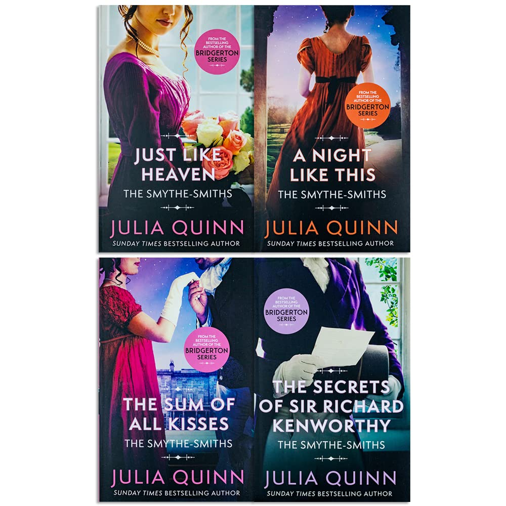 Julia Quinn Smythe-Smith Quartet Series 4 Books Collection Set - Fiction - Paperback - St Stephens Books