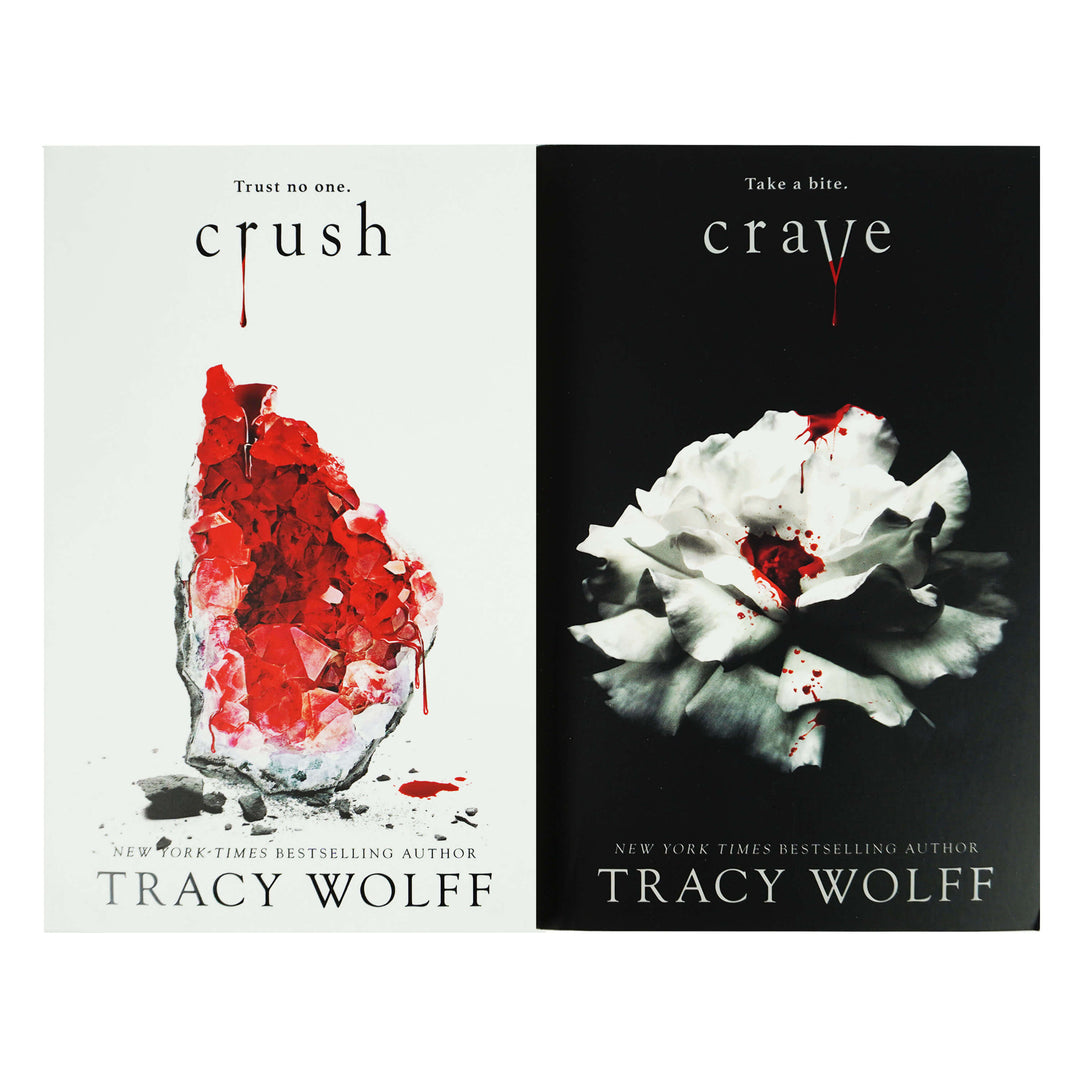 Crave Series by Tracy Wolff 2 Books Collection Set - Fiction - Paperback - St Stephens Books