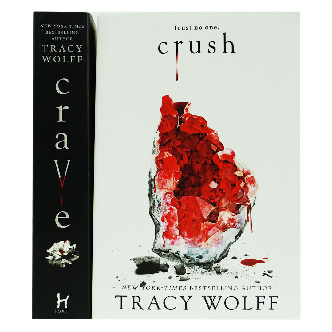 Crave Series by Tracy Wolff 2 Books Collection Set - Fiction - Paperback - St Stephens Books