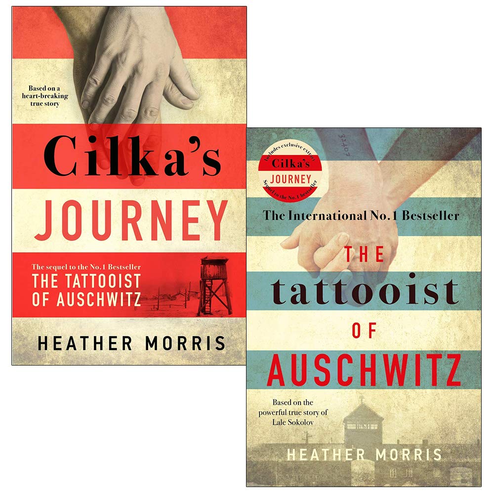 Tattooist of Auschwitz Collection 2 Books Set By Heather Morris - Fiction - Paperback - St Stephens Books