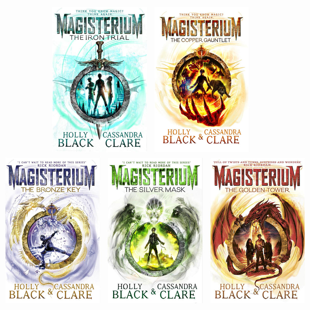 The Magisterium by Holly Black & Cassandra Clare 5 Books Collection Set - Ages 9-11 - Paperback - St Stephens Books