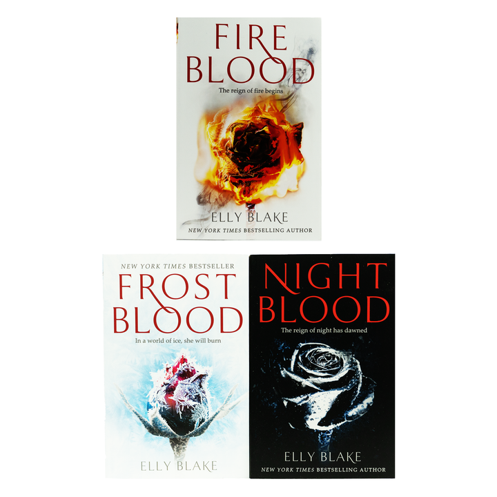 The Frostblood Saga Series by Elly Blake 3 Books Collection Set - Ages 12-16 - Paperback - St Stephens Books