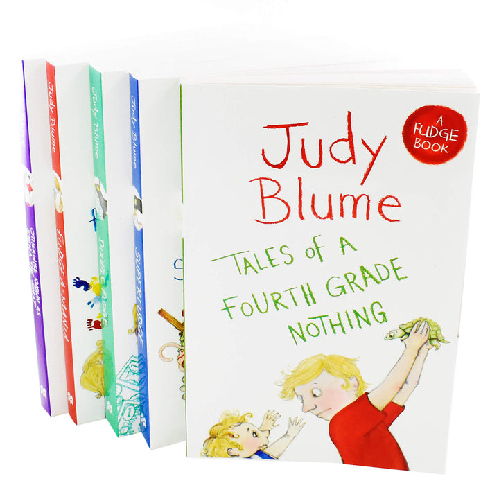 Judy Blume Fudge Series Collection 5 Books Set - Age 7-9 - Paperback - St Stephens Books