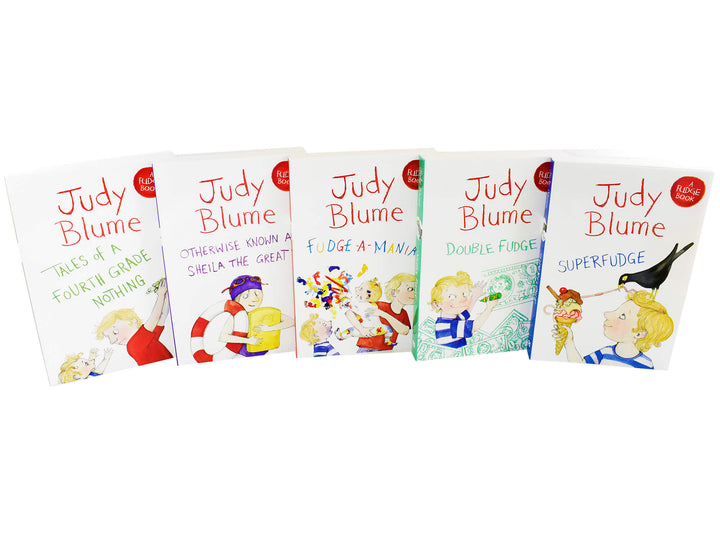 Judy Blume Fudge Series Collection 5 Books Set - Age 7-9 - Paperback - St Stephens Books