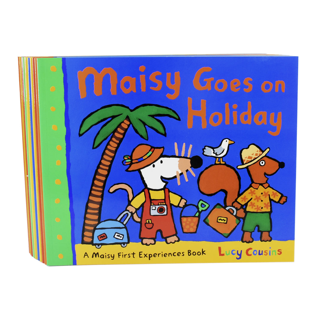 Maisy Mouse First Experiences 10 Books Collection Pack Set By Lucy Cousins - Age 0-5 - Paperback - St Stephens Books