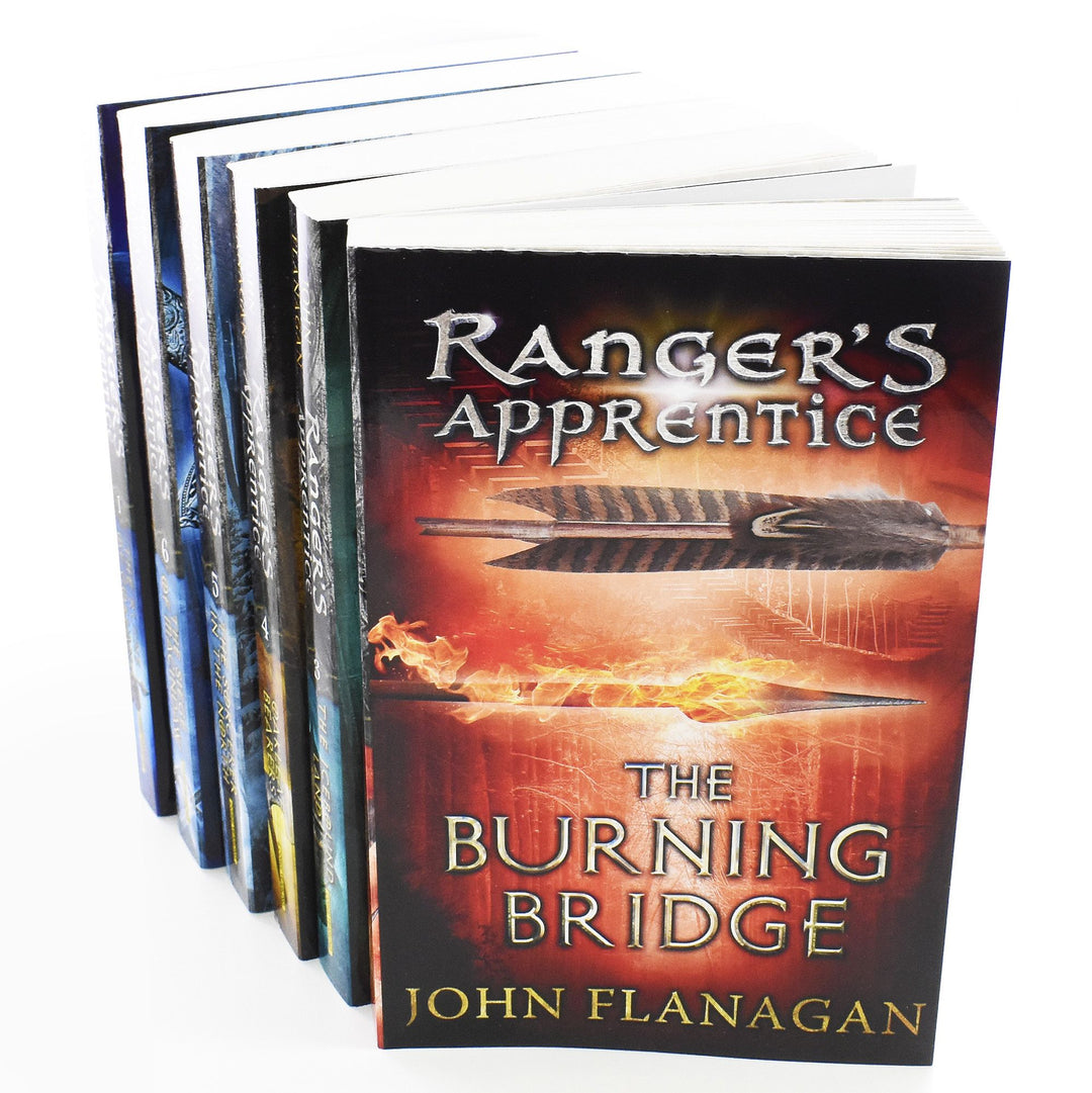 Rangers Apprentice Series 1-6 Books By John Flanagan - Young Adult - Paperback - St Stephens Books