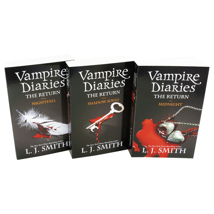 Vampire Diaries The Complete Collection 13 Books Box Set by L. J. Smith - Ages 12+ - Paperback - St Stephens Books