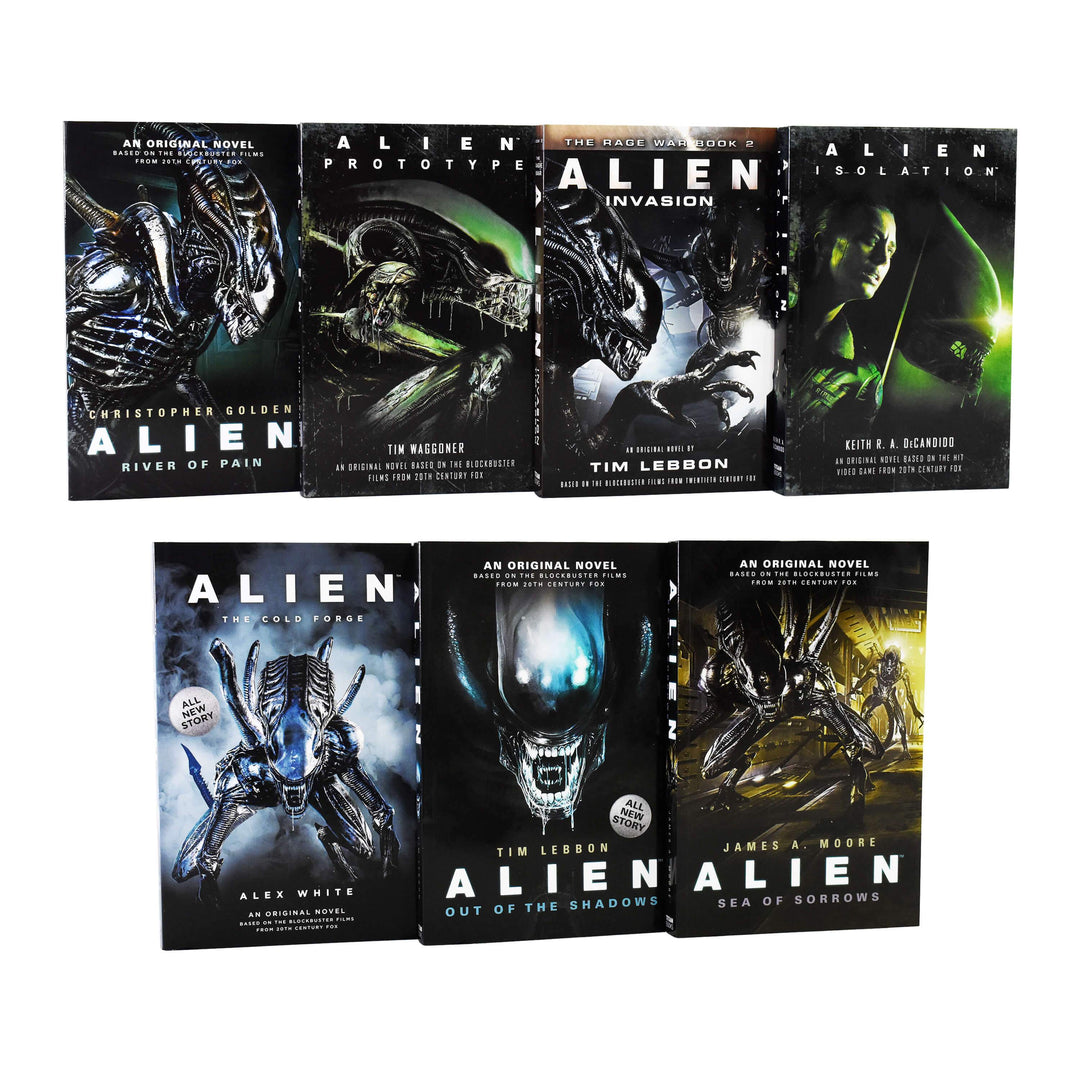 Alien Trilogy Series 7 Books Young Adult Collection Pack Paperback Set - St Stephens Books