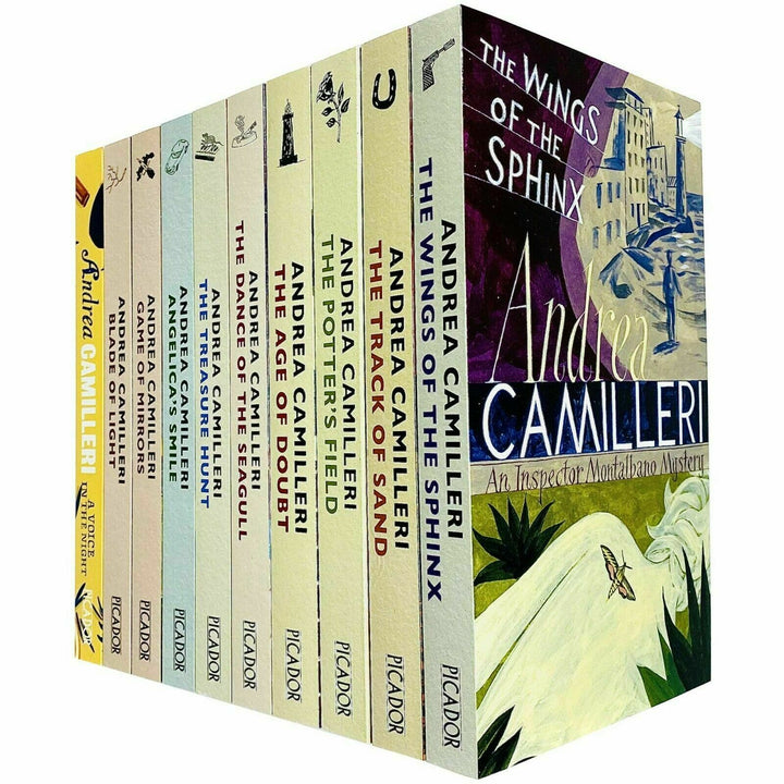Andrea Camilleri Series 2 - 10 Books Young Adult Collection Set Paperback Pack - St Stephens Books
