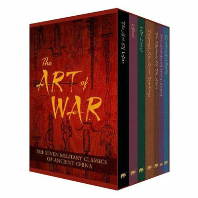 Art Of War 7 Books Adult Collection Pack Hardback Box Set By Sun Tzu , Wu Qi , Li Jing - St Stephens Books