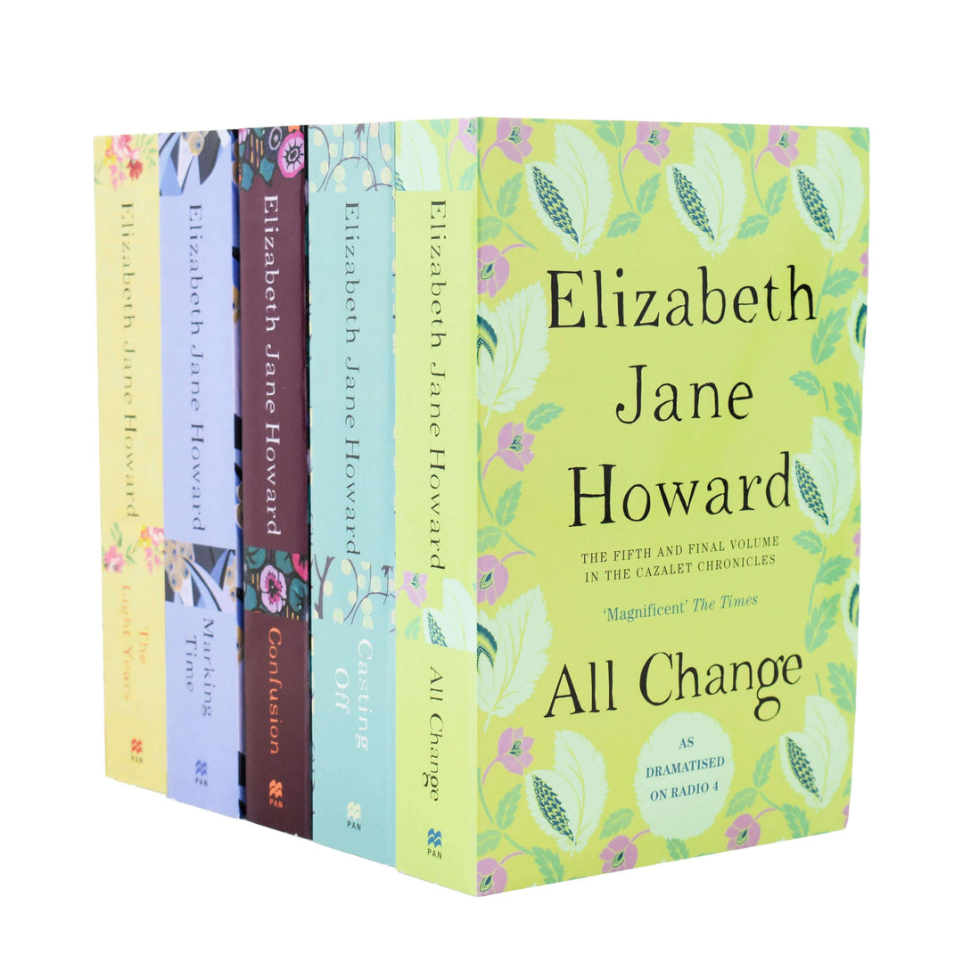 Adult - Cazalet Chronicles 5 Books Collection By Elizabeth Jane Howard - Adult - Paperback