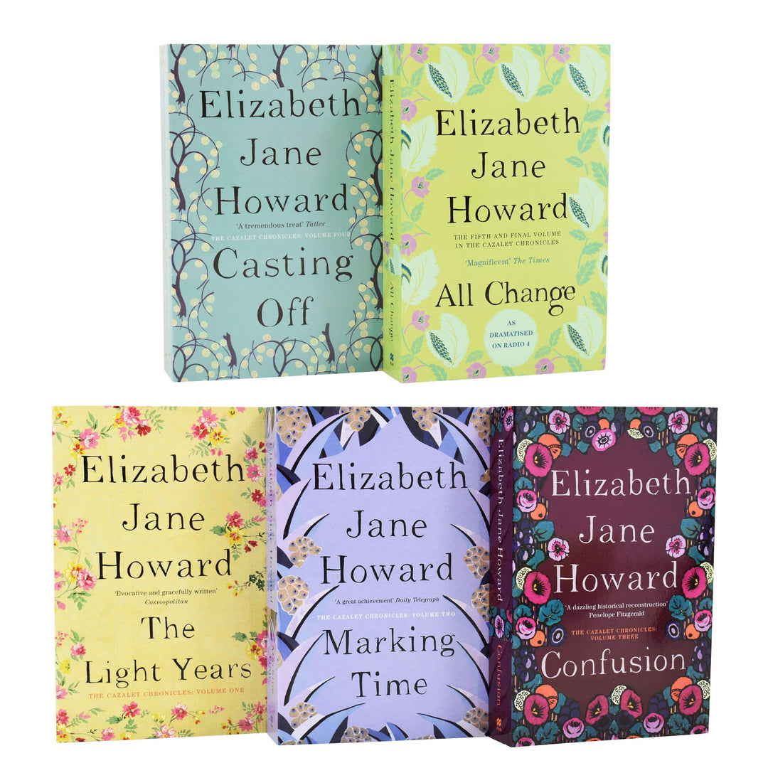 Adult - Cazalet Chronicles 5 Books Collection By Elizabeth Jane Howard - Adult - Paperback