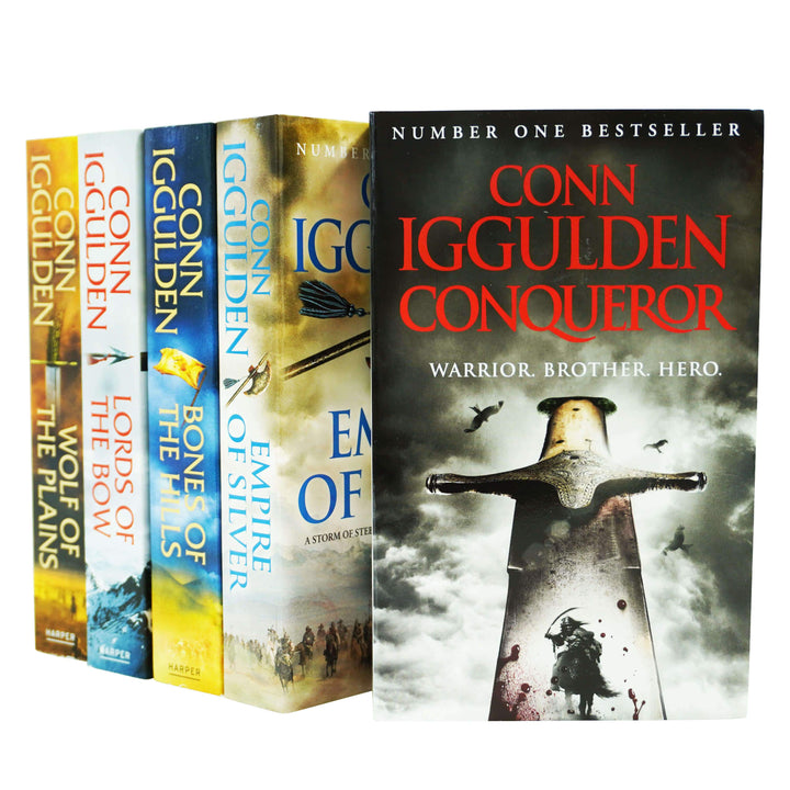 Adult - Conn Iggulden Conqueror Series 5 Books Collection - Adult - Paperback