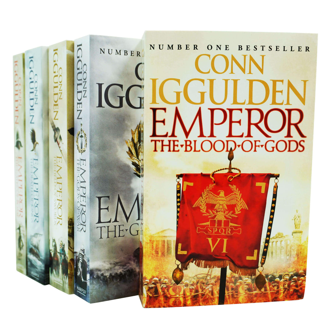 Adult - Conn Iggulden Emperor Series 5 Books Collection Set - Adult - Paperback