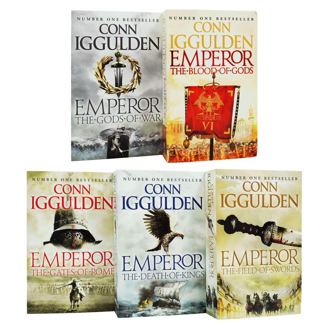 Adult - Conn Iggulden Emperor Series 5 Books Collection Set - Adult - Paperback