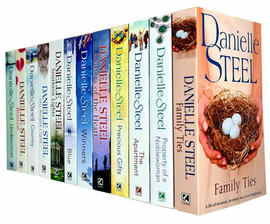 Danielle Steel 12 Books Adult Collection Pack Paperback Set - St Stephens Books