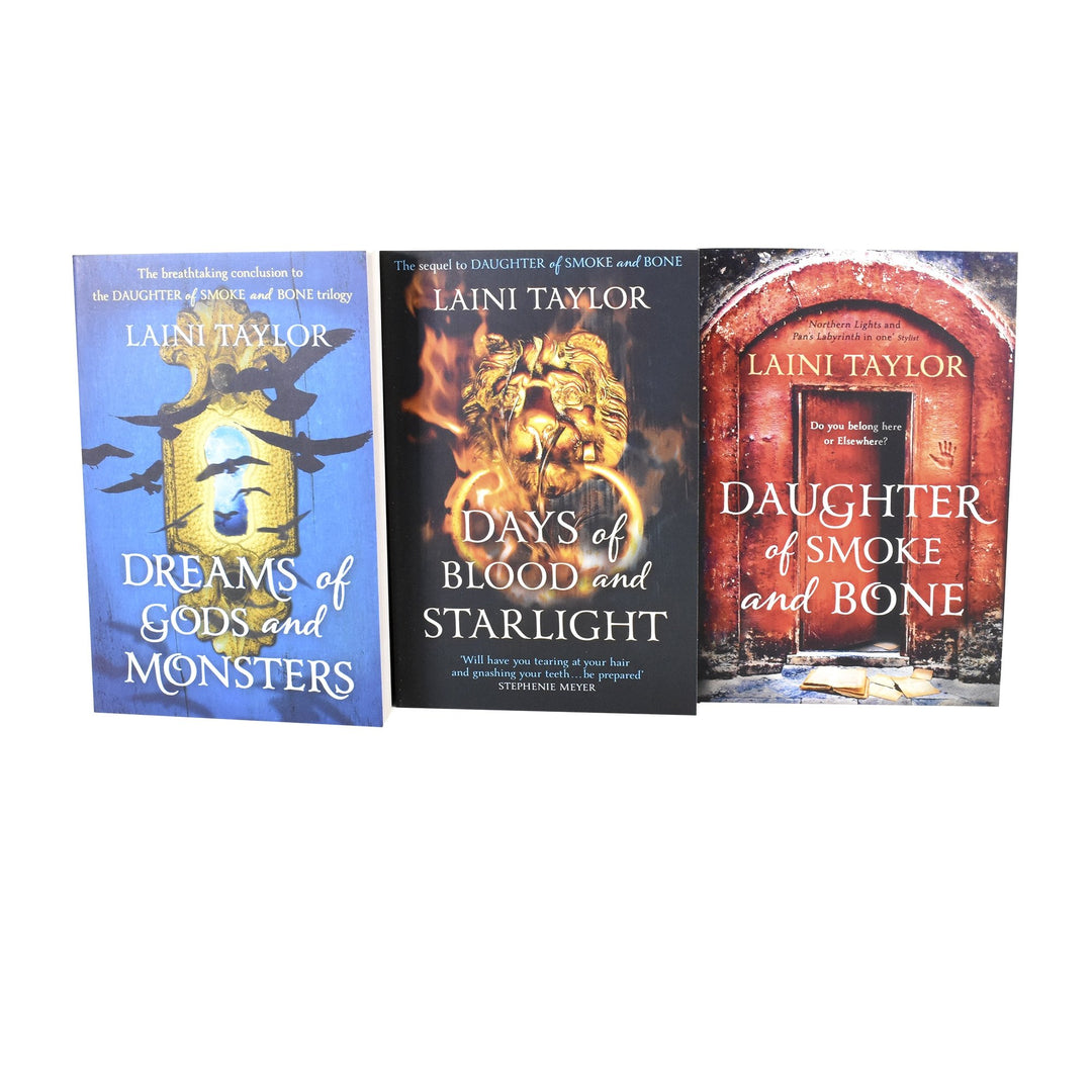 Daughter Of Smoke & Bone Trilogy 3 Books Adult Collection Paperback Set By Laini Taylor - St Stephens Books