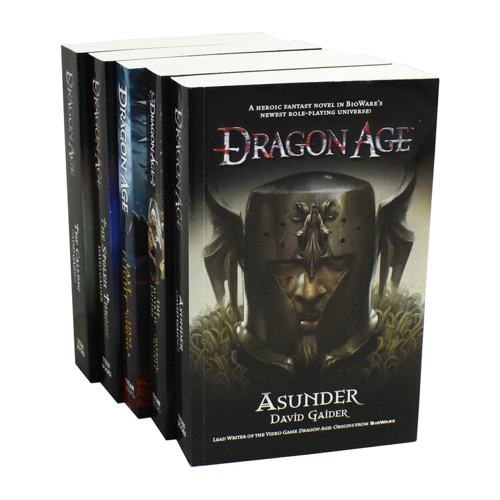 Dragon Age Series 5 Books Adult Collection Paperback Set By David Gaider - St Stephens Books