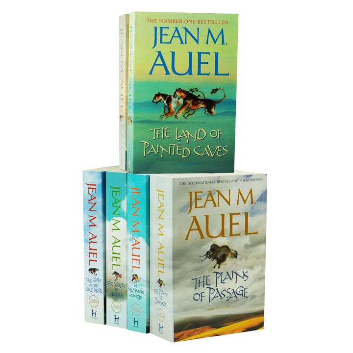 Adult - Earth's Children Series 6 Books Collection Set By Jean M Auel - Adult - Paperback