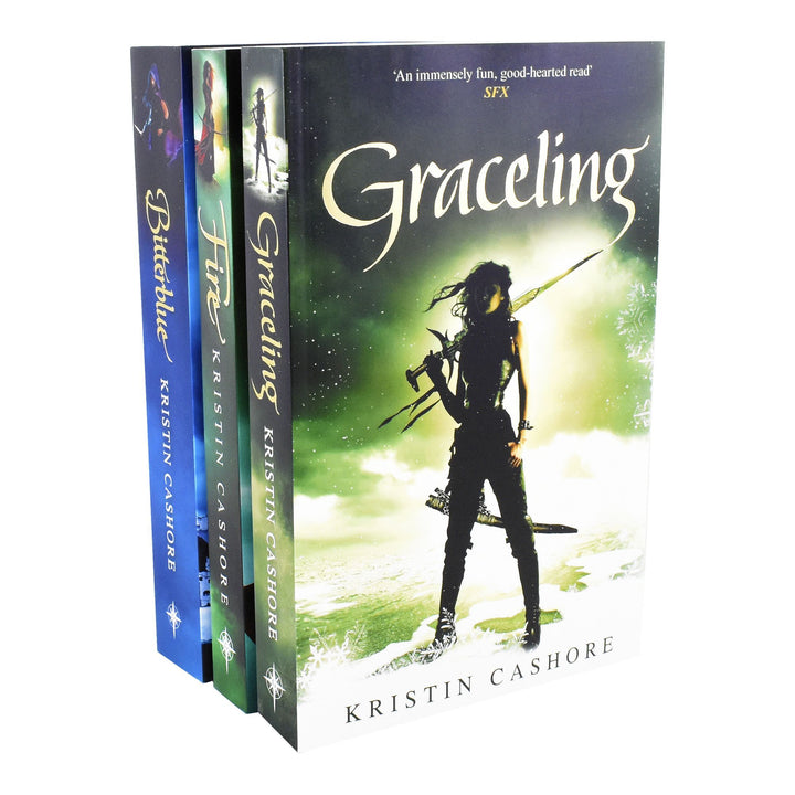 Graceling Realm Series 3 Books Adult Collection Paperback Set By Kristin Cashore - St Stephens Books