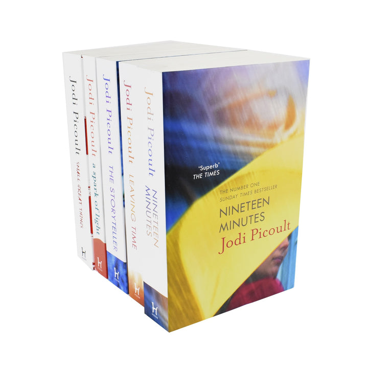 Jodi Picoult 5 Books Adult Collection Pack Paperback Set (Small, Light, Storyteller) - St Stephens Books