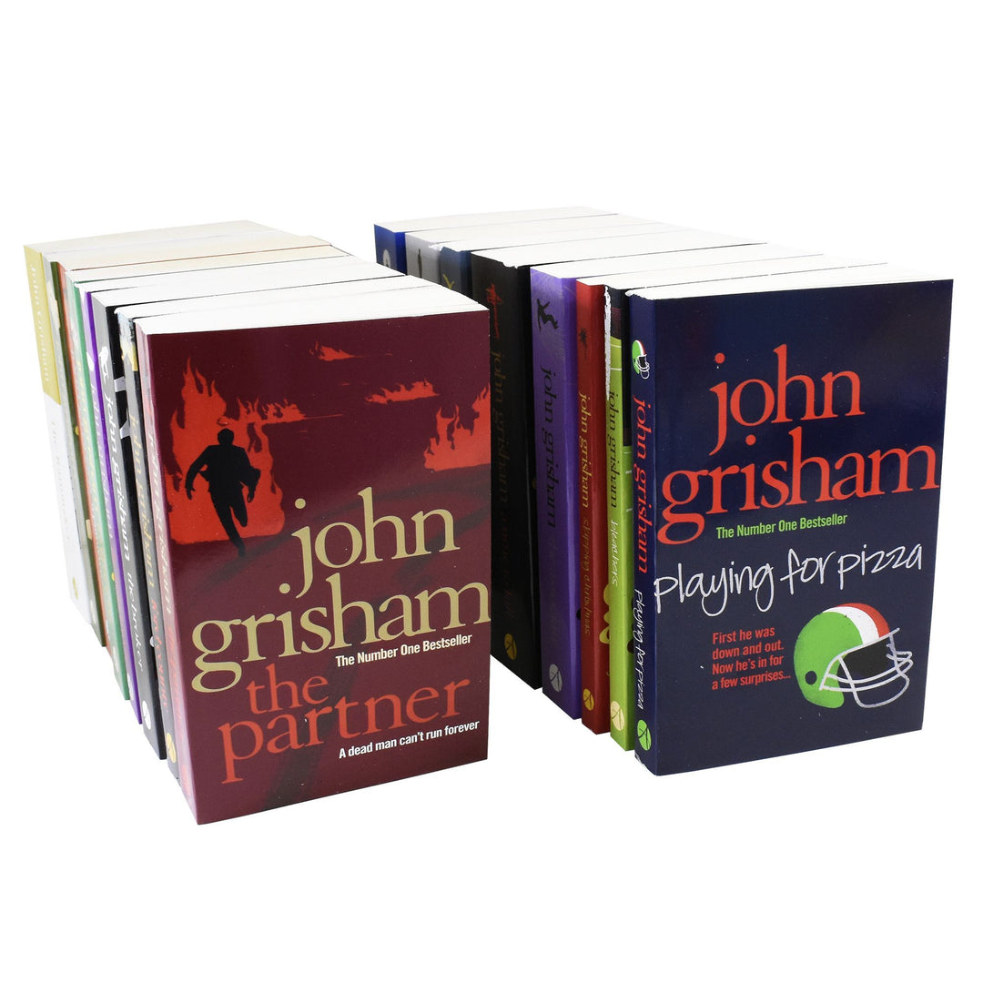 John Grisham 16 Books Adult Collection Pack Paperback Set - St Stephens Books