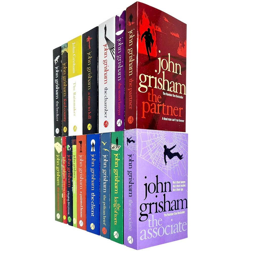 John Grisham 16 Books Adult Collection Pack Paperback Set - St Stephens Books