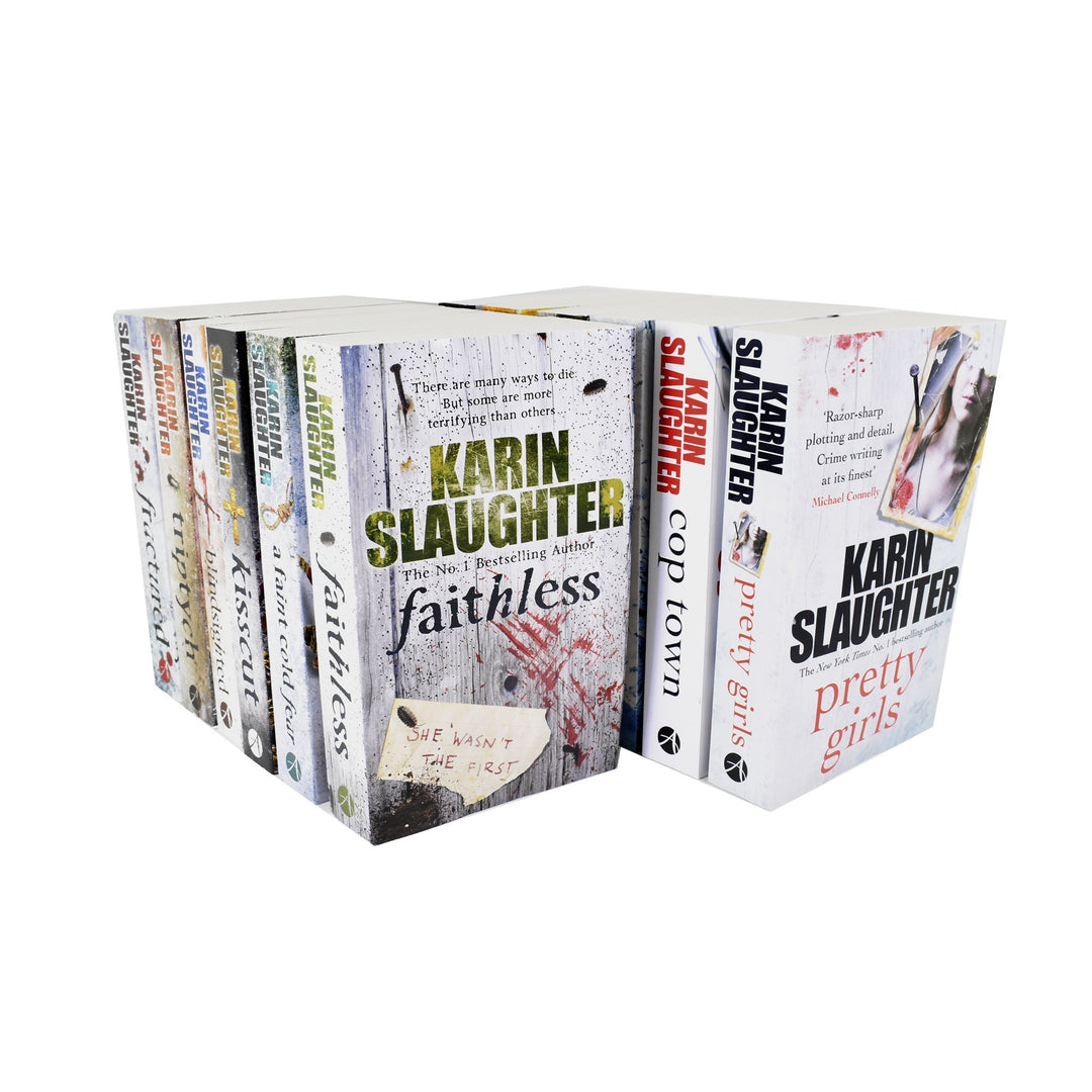 Karin Slaughter 12 Books Adult Pack Collection Paperback Gift Set - St Stephens Books