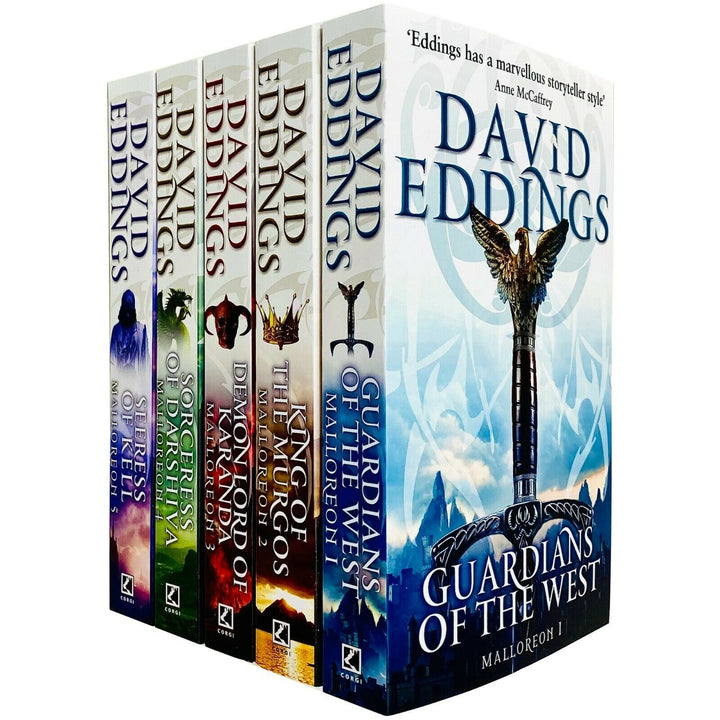 Malloreon Series 5 Books Adult Collection Pack Paperback Set By David Eddings - St Stephens Books