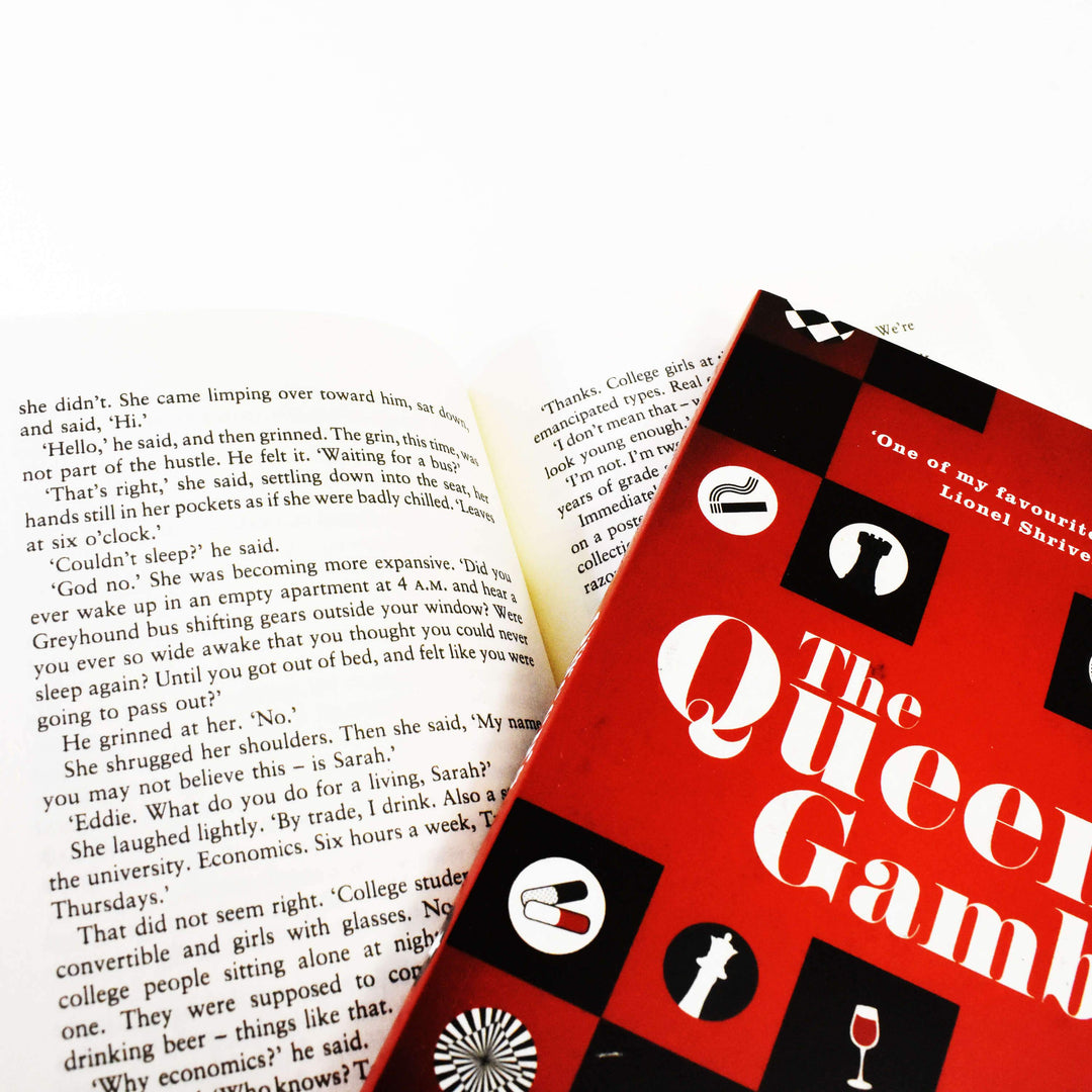 The Queens Gambit Book Review - HubPages