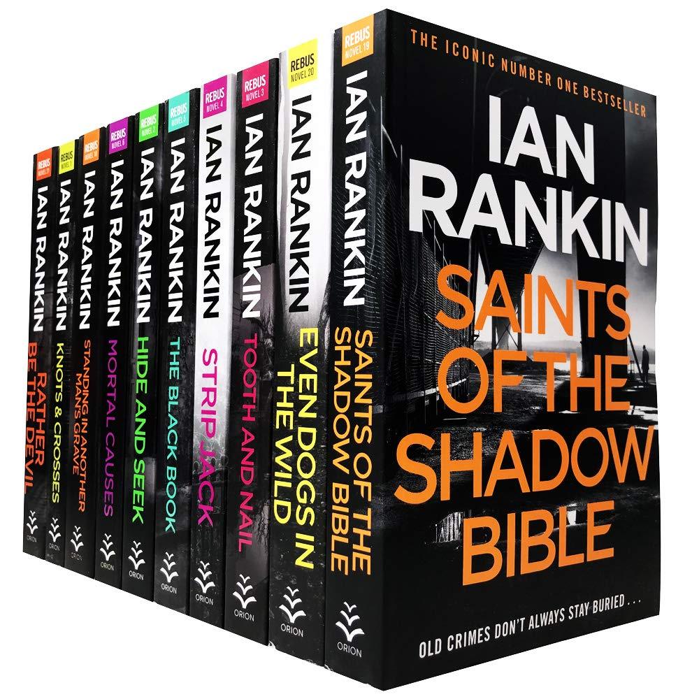 Rebus Novel Series 10 Books Adult Collection Paperback Set By Ian Rankin - St Stephens Books