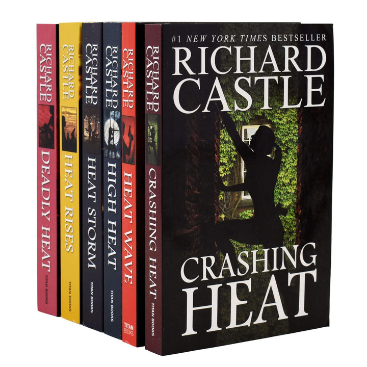 Adult - Richard Castle 6 Books Collection Set - Adult - Paperback