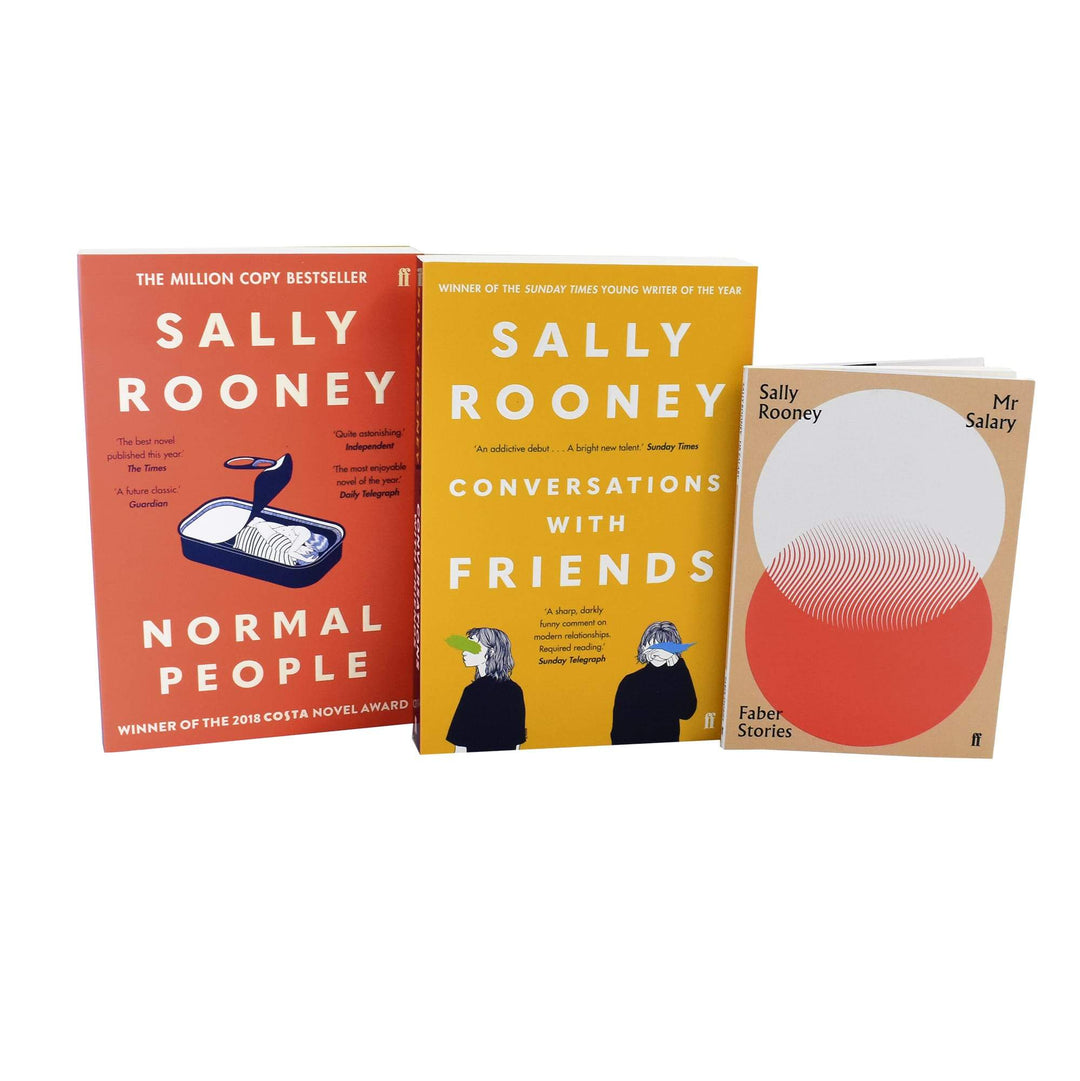 Sally Rooney 3 Books Adult Collection Paperback Gift Pack Set - St Stephens Books
