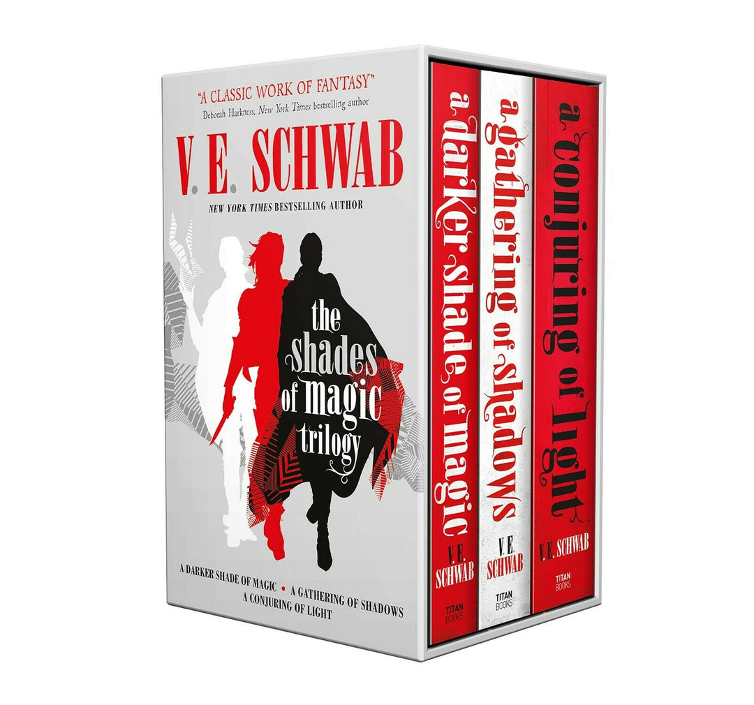 Shades Of Magic Trilogy Series 3 Books Adult Collection Paperback Set By V E Schwab - St Stephens Books
