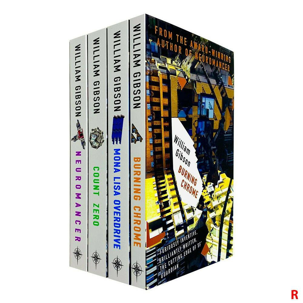 Sprawl Series Complete 4 Books Adult Collection Pack Paperback Set By William Gibson - St Stephens Books